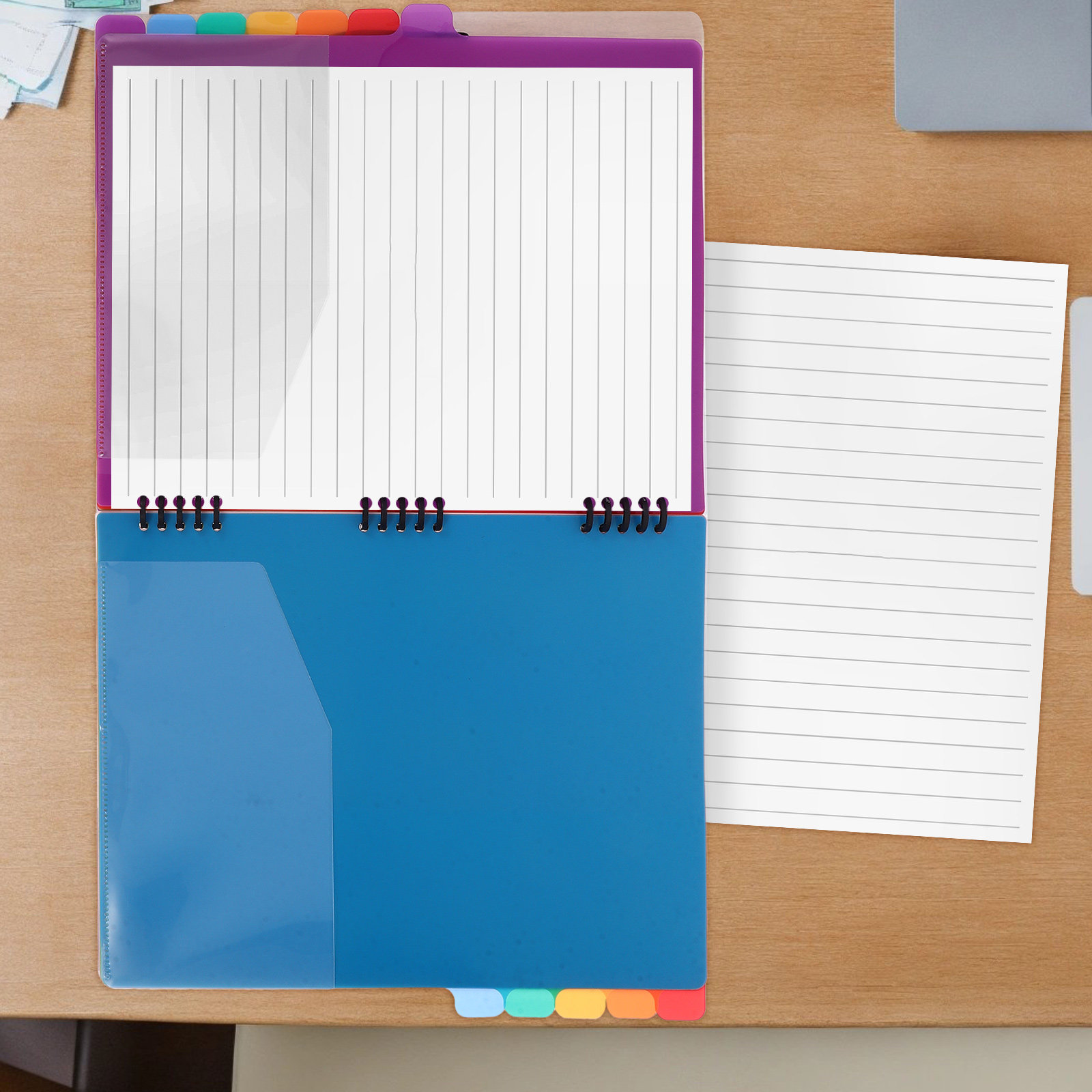 Tab Divider A4 - Carpeta Organizadora de Documentos A4 con