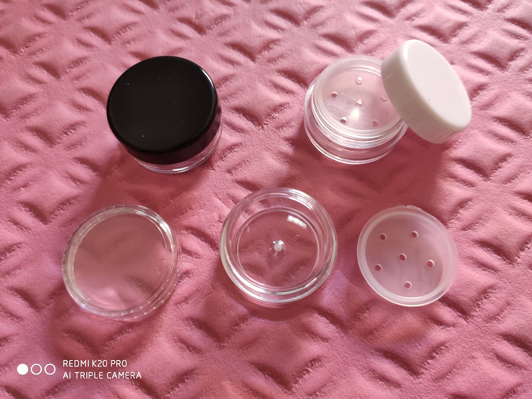 Gel Refill Pack - Envase de plástico de 5 ml
