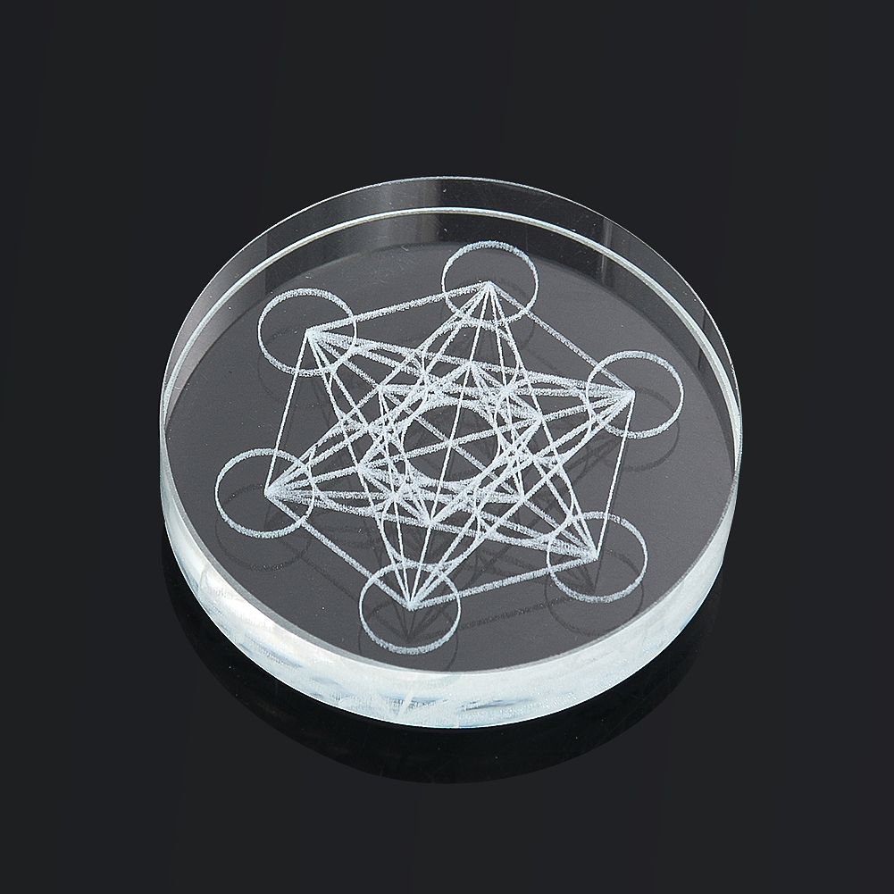 Paper Weight Crystal - Soporte de exhibición de cristal de