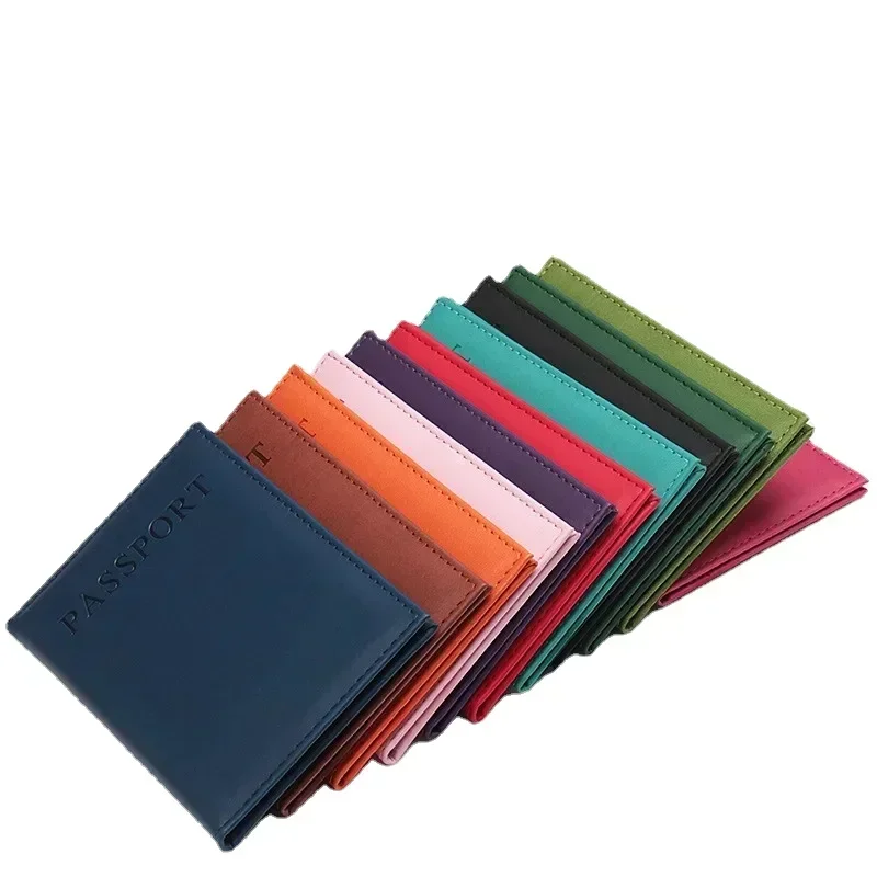 Index Card Holder - Fundas de Pasaporte de Cuero PU