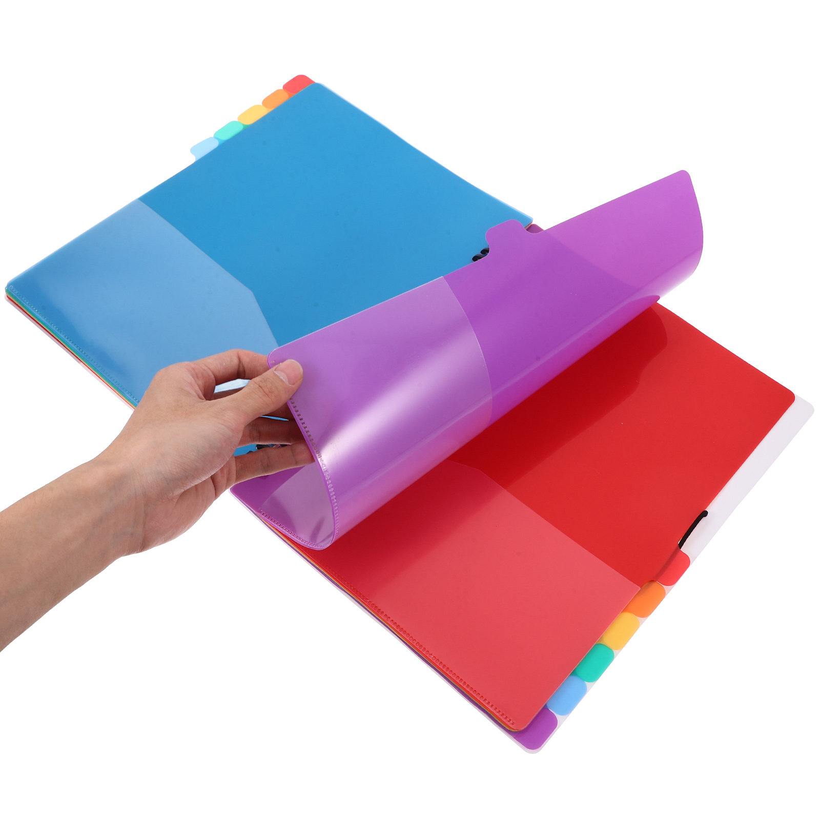 Carpeta Organizadora de Docume - Tab Divider A4 reseña y precio