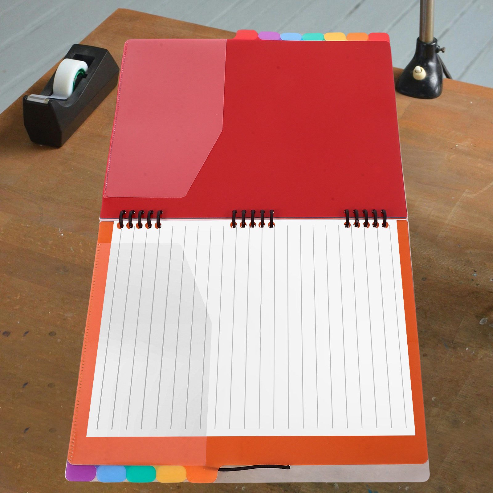 Carpeta Organizadora de Docume - Tab Divider A4 reseña y precio
