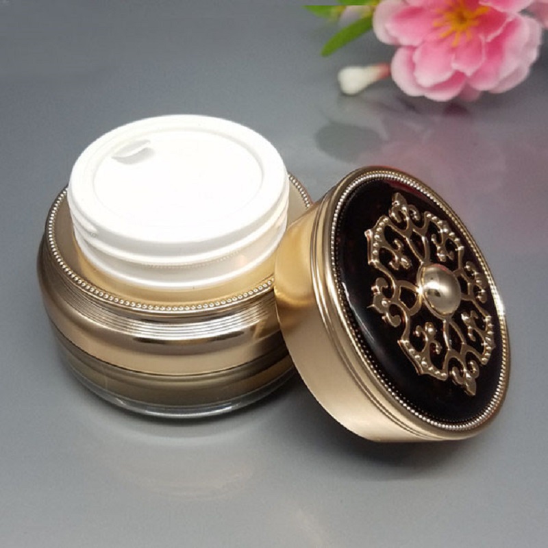 Botella de crema de plástico a - Gel Refill Pack reseña y precio