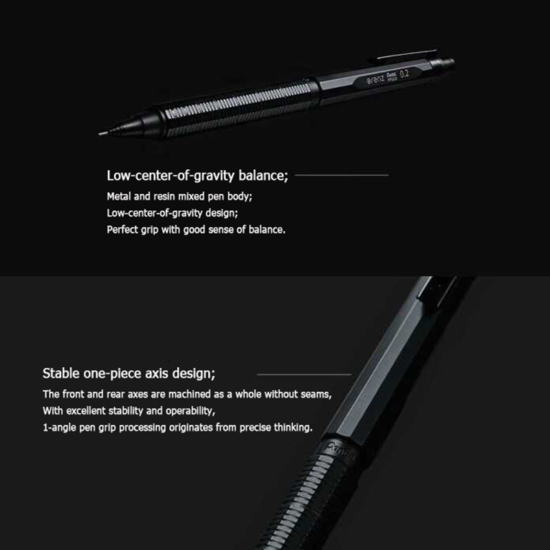 Pentel Lápiz Profesional ORENZ - Pentel Pen Energel reseña y precio