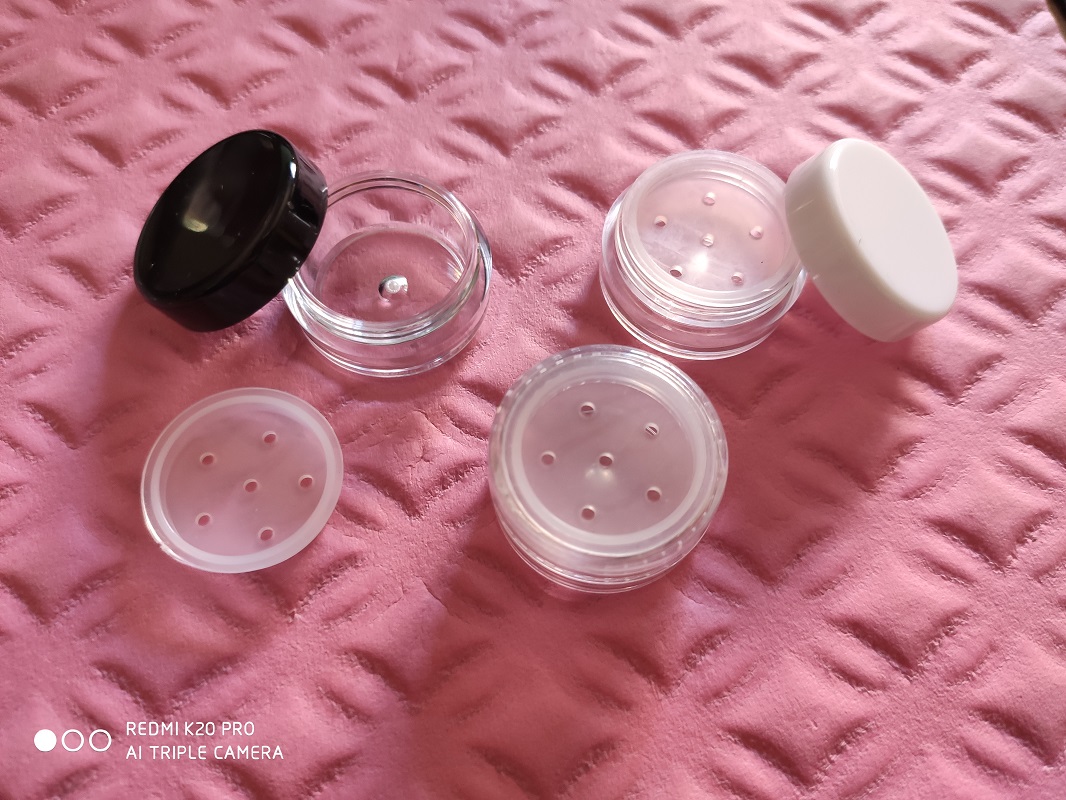 Envase de plástico de 5 ml y 1 - Gel Refill Pack reseña y precio