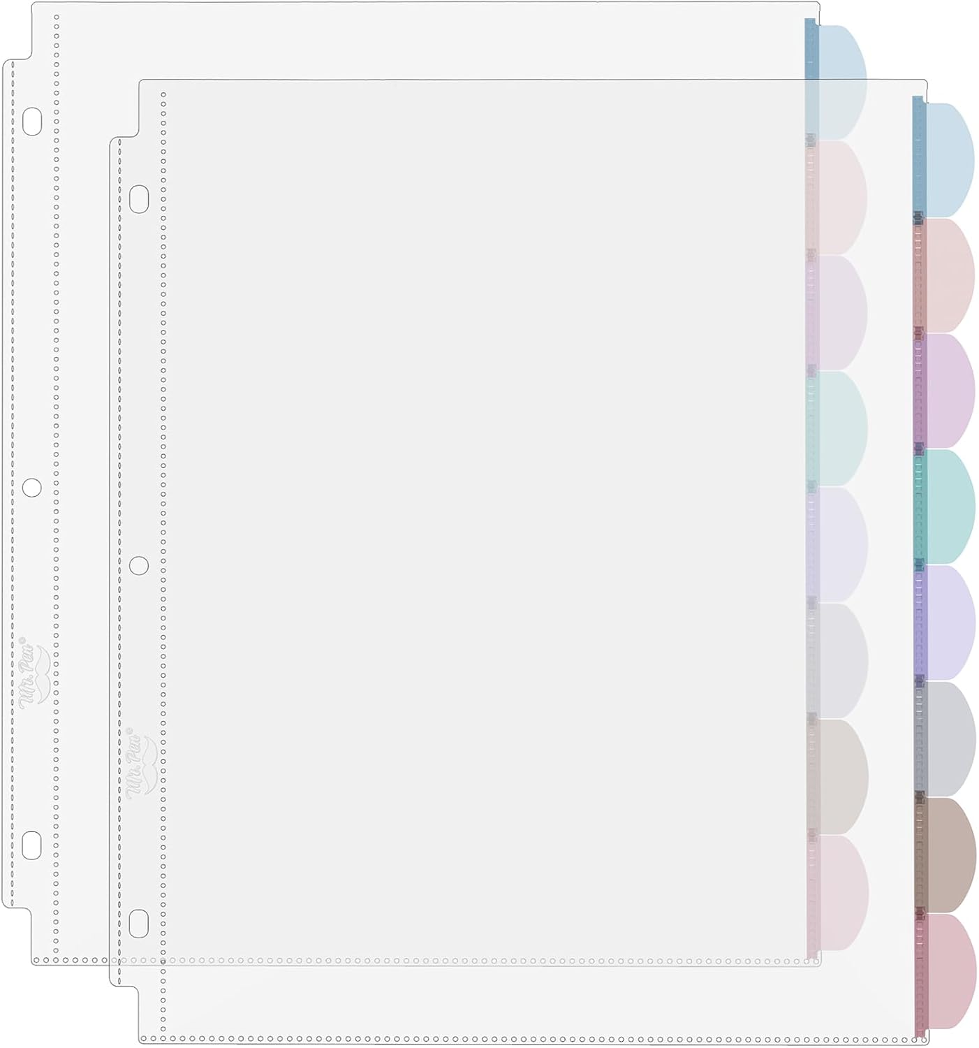 Protectores de Hojas Transpare - Tab Divider A4 reseña y precio