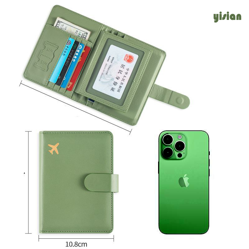 Funda para pasaporte RFID, fun - Index Card Holder reseña y precio