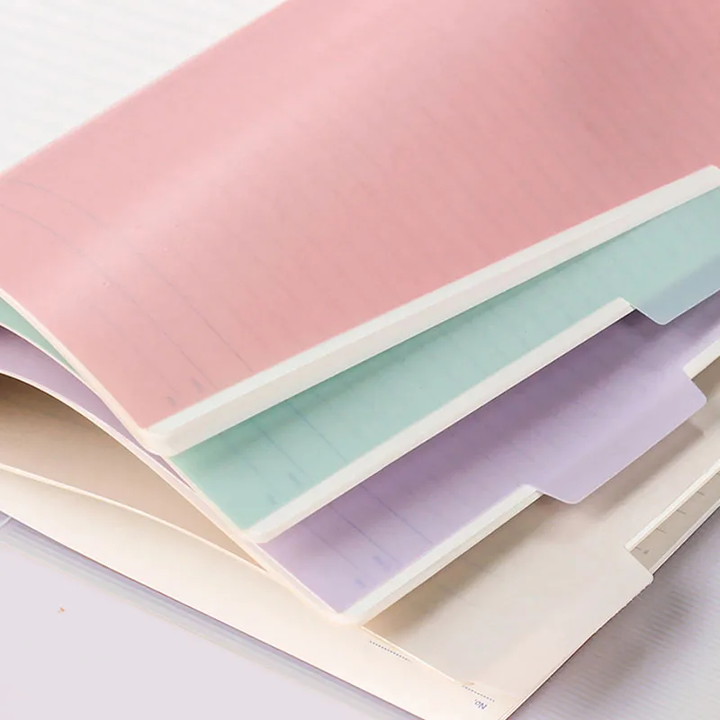 Divisores de colores para plan - Tab Divider A4 reseña y precio