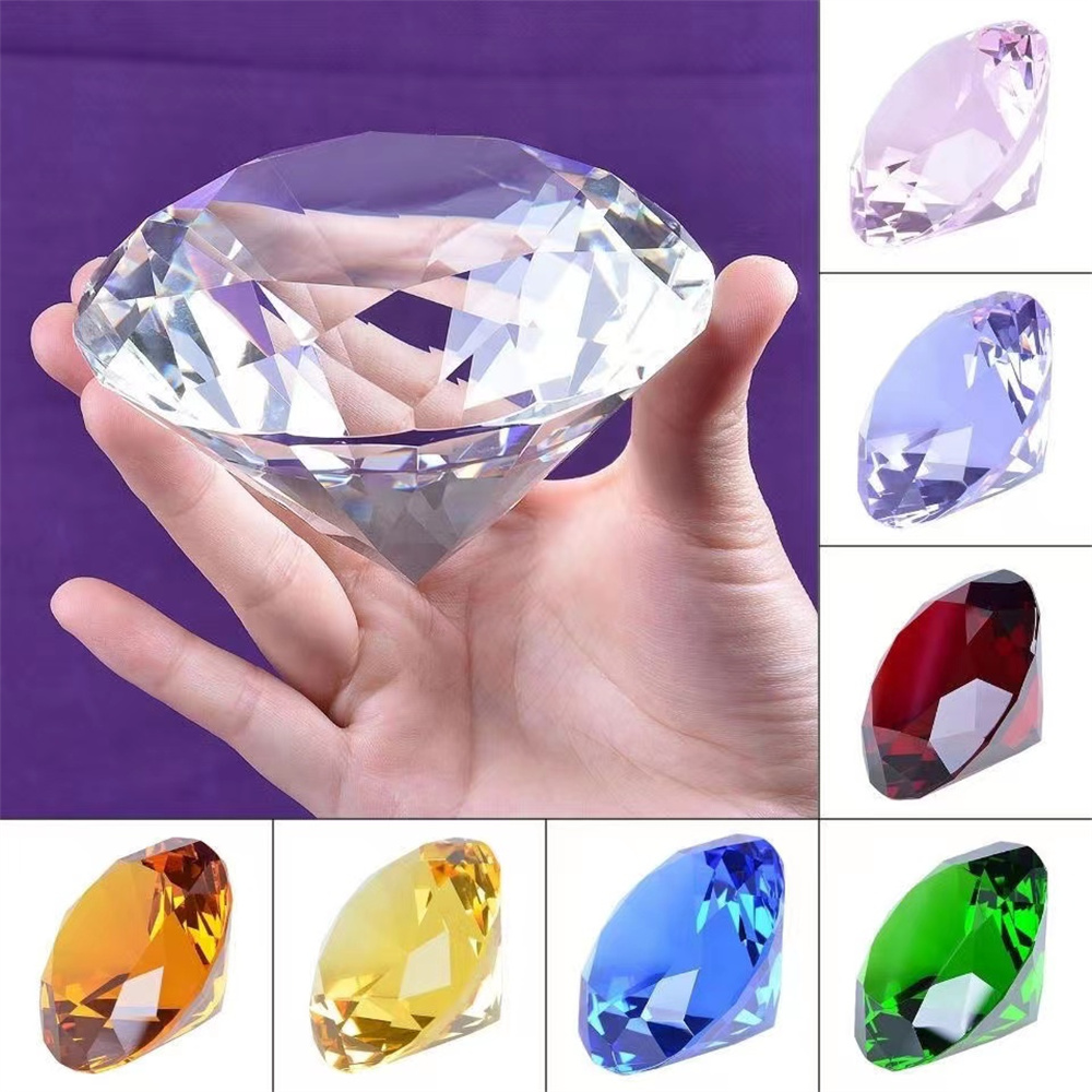 Pisapapeles en forma de diaman - Paper Weight Crystal reseña y precio