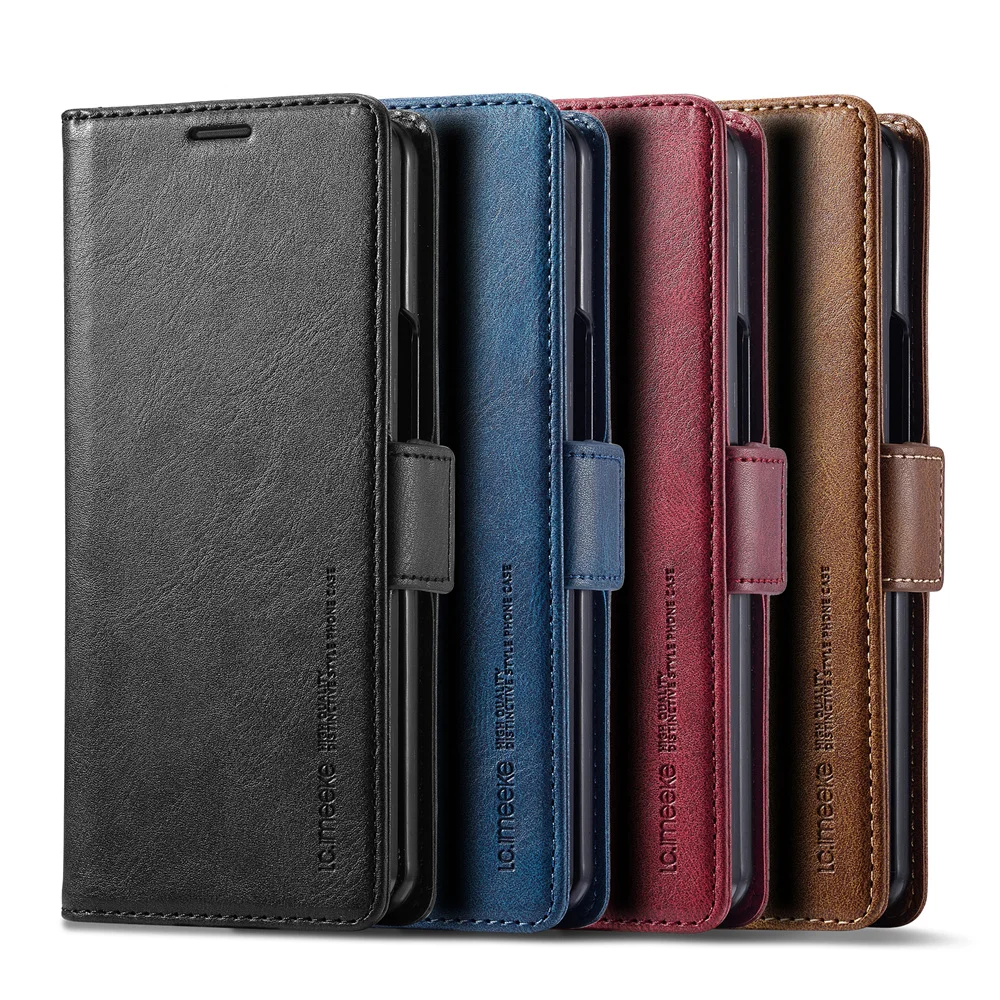 Funda de cuero tipo billetera  - Index Card Holder reseña y precio