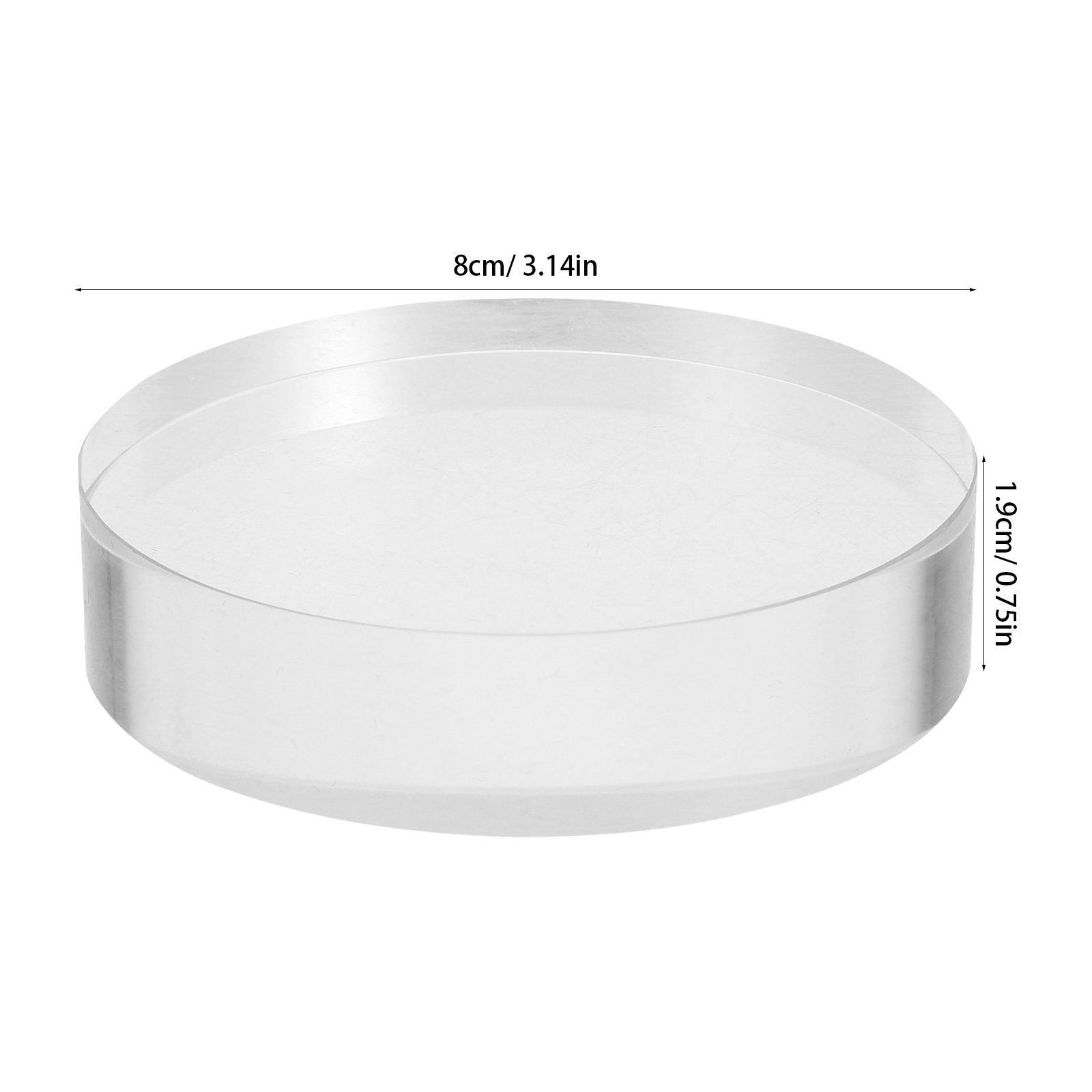 Prensapapeles de Cristal Trans - Paper Weight Crystal reseña y precio