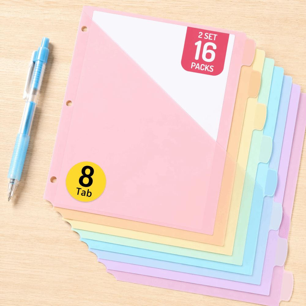 Divisores Duraderos para Archi - Tab Divider A4 reseña y precio