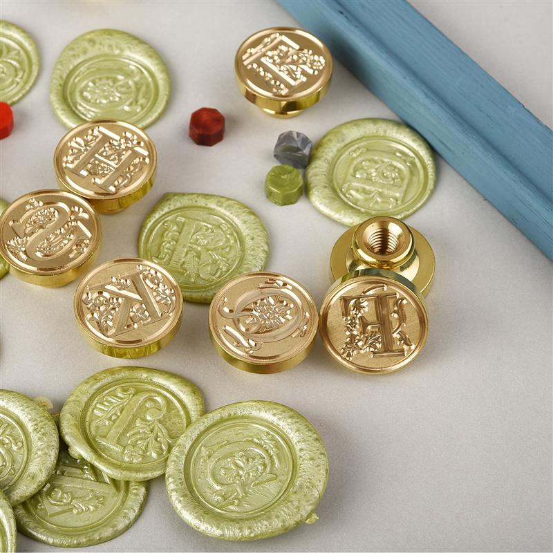 Cabezal de sello de cera sella - Wax Seal Stamp Set reseña y precio