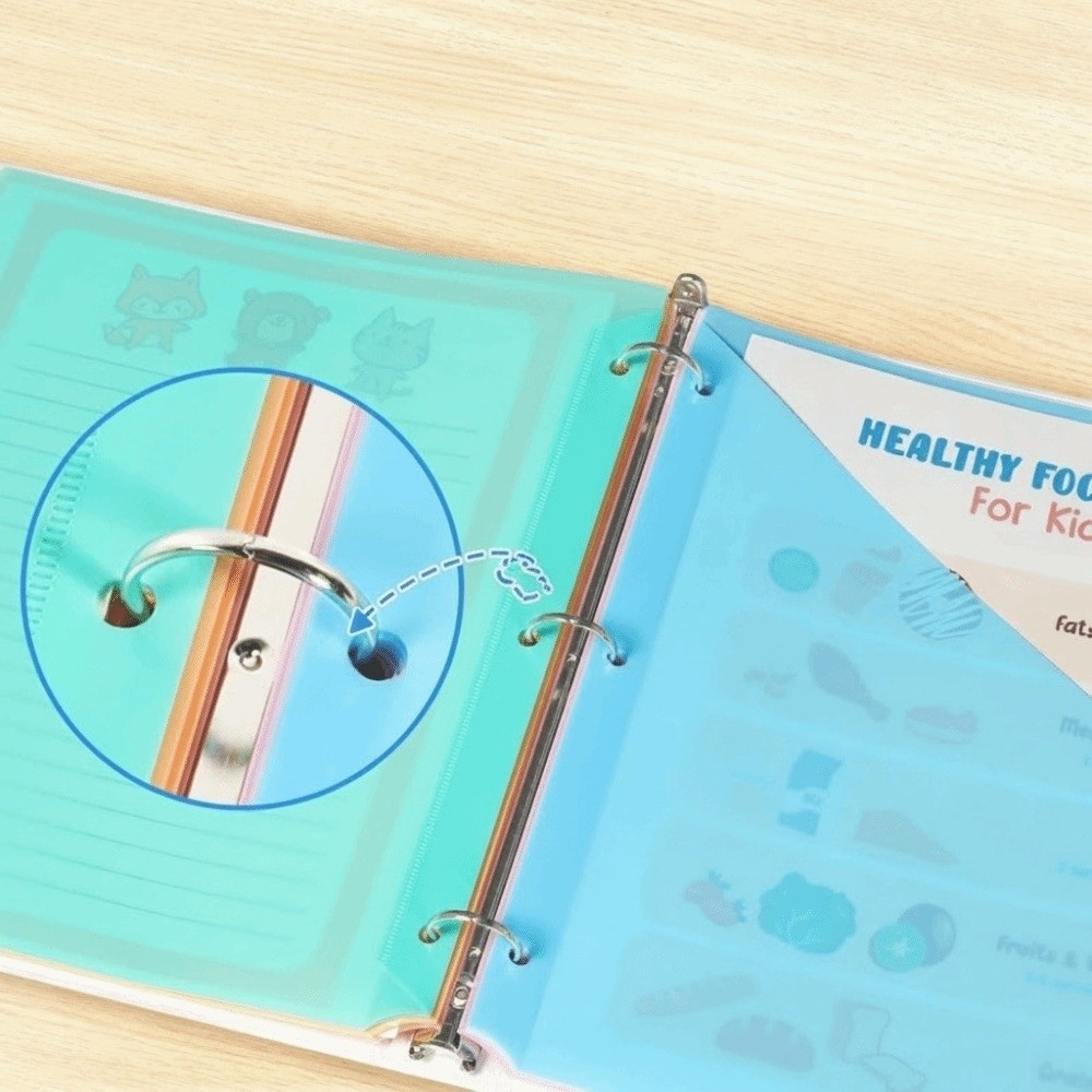 8 piezas de separadores de car - Tab Divider A4 reseña y precio
