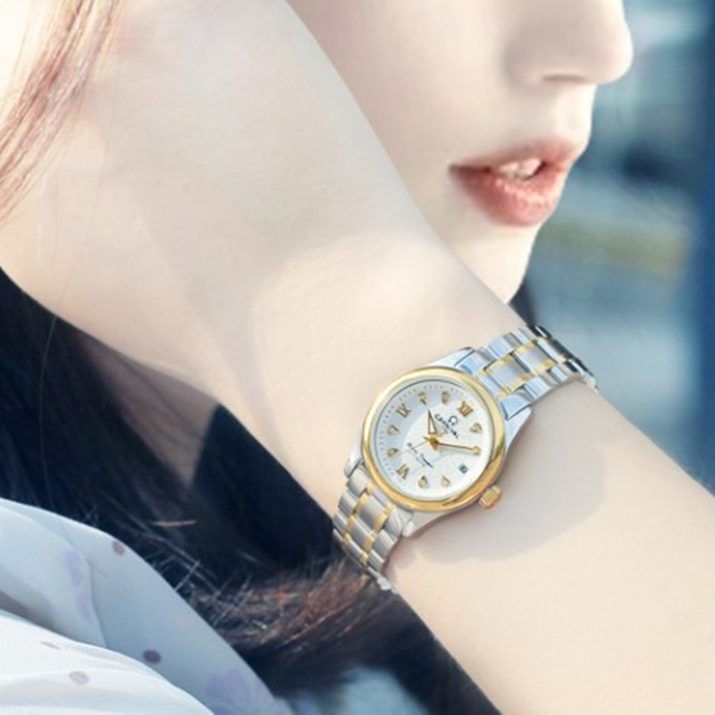 Carnival-Reloj mecánico automá - Paper Weight Crystal reseña y precio