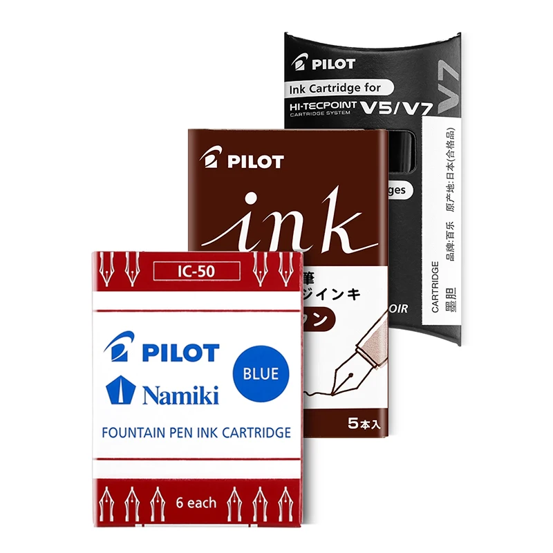 Recambio de cartucho de tinta  - Pilot Pen V5 reseña y precio